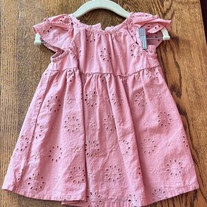 Dusty pink dress